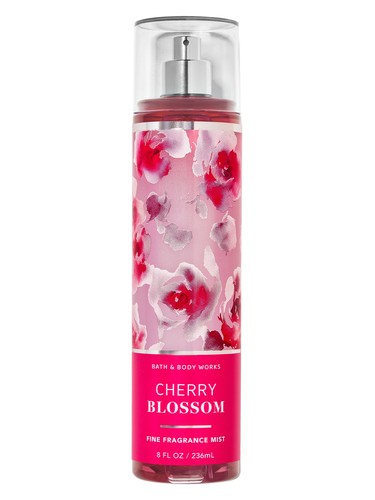Cherry Blossom Bath & Body Works perfume - a new
