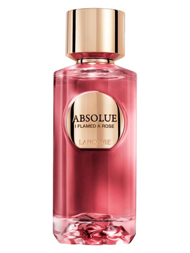 Absolue I Flamed A Rose Lancôme perfume - a new fragrance