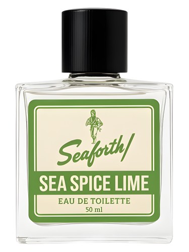 Seaforth! Sea Spice Lime Spearhead Shaving Company pro muže 