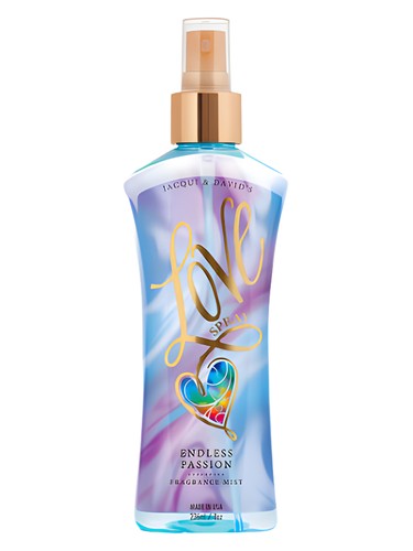 Love Spray Endless Passion Jacqui &amp; David pro ženy 