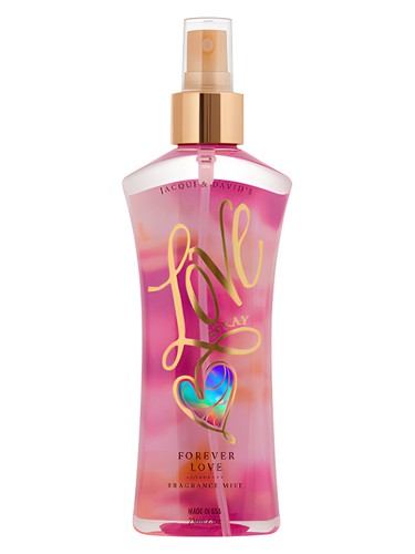 Love Spray Forever Love Jacqui &amp; David pro ženy 