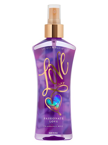 Love Spray Passionate Love Jacqui &amp; David pro ženy 
