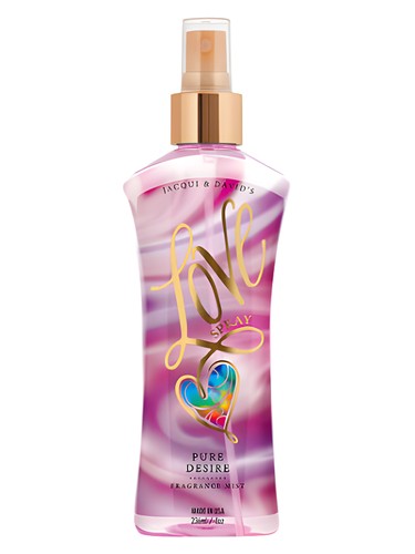 Love Spray Pure Desire Jacqui &amp; David pro ženy 