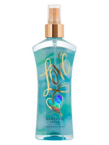 Love Spray Romantic Spell Jacqui &amp; David pro ženy 