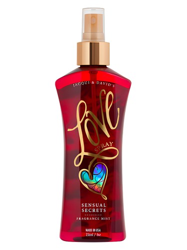 Love Spray Sensual Secrets Jacqui &amp; David pro ženy 