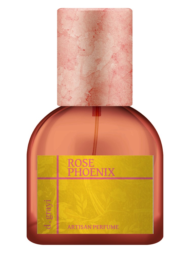 Rose Phoenix d.grayi perfume - a new fragrance for women and men 2024