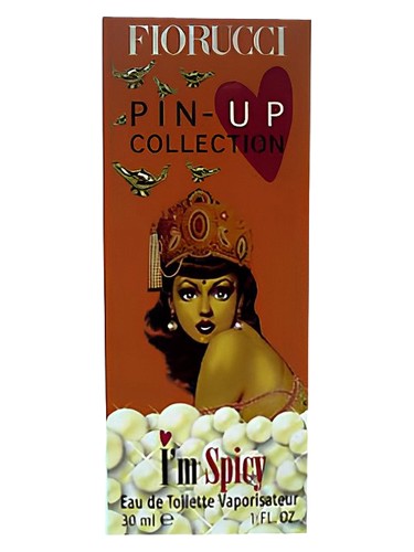 Pin Up I M Spicy