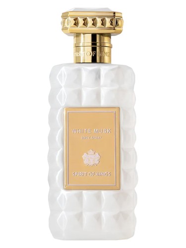 White Musk Body Spray Spirit Of Kings pro ženy a muže 