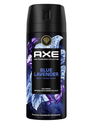 perfume Blue Lavender AXE pro muže 