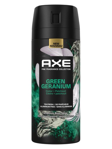 Green Geranium AXE pro muže 