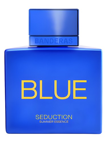 Blue Seduction Summer Essence for Men Antonio Banderas pro muže 