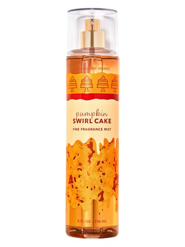 Pumpkin Swirl Cake Bath &amp; Body Works pro ženy 