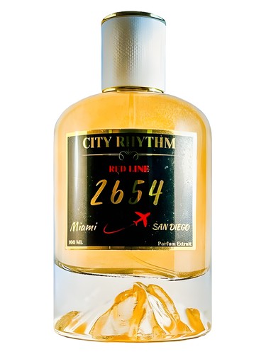 Red Line 2654 City Rhythm perfume - a new fragrance for