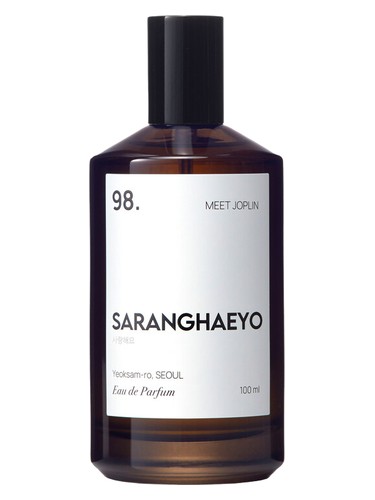 SARANGHAEYO MEET JOPLIN 香水 100ml 98. Meet Joplin SARANGHAEYO perfume - a fragrance for women and