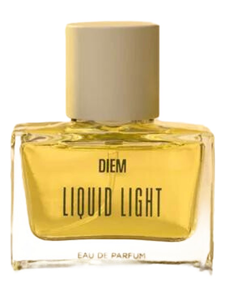 Liquid Light DIEM perfume - a new fragrance for women and men 2024