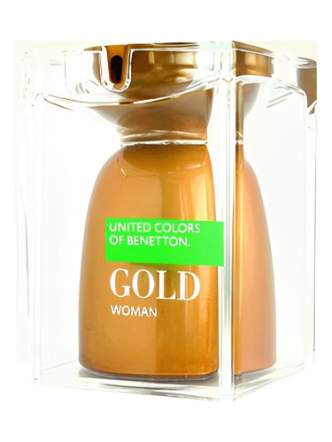 Gold Benetton pro ženy 