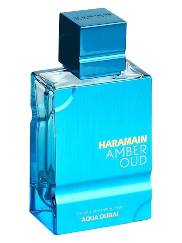 Amber Oud Aqua Dubai Al Haramain Perfumes pro ženy a muže 