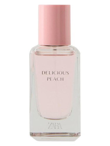 Delicious Peach Zara perfume - a new fragrance for women 2024