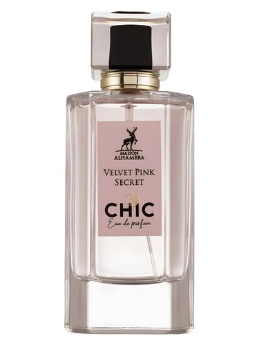 Chic Velvet Pink Secret Maison Alhambra pro ženy 