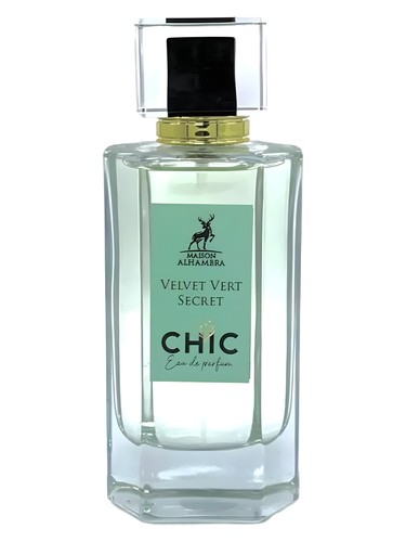 perfume Chic Velvet Vert Secret Maison Alhambra 여성용