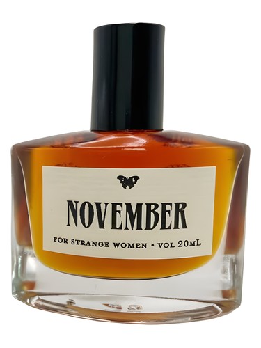 November For Strange Women pro ženy 