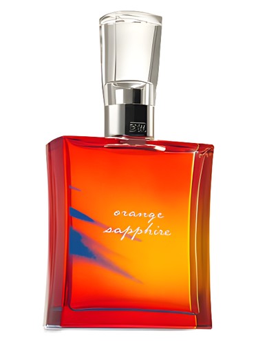 Orange sapphire