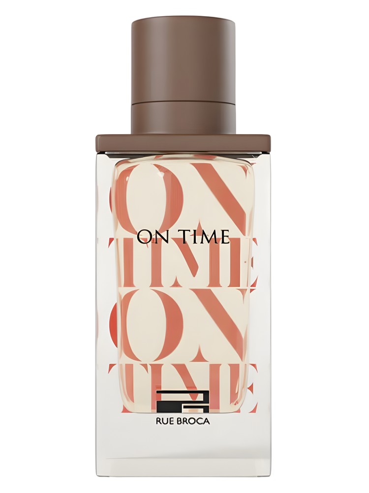 On Time Pour Femme Rue Broca perfume - a new fragrance for women 2024