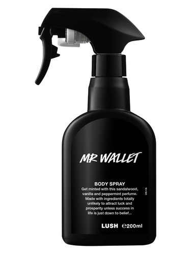 perfume Mr Wallet Lush pro ženy a muže 