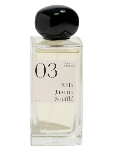 03 - Milk Jasmin Soufflé