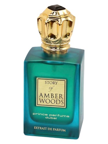 The Story of Amber Woods Prince Parfums Dubai pro muže