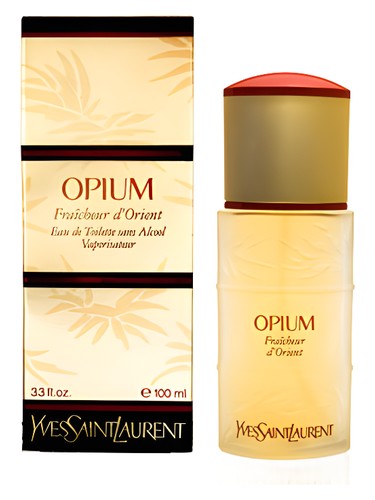 perfume Opium Fraicheur d'Orient Yves Saint Laurent 女性用