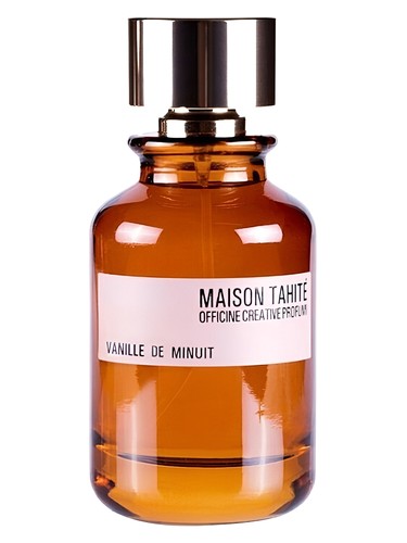 MAISON TAHITÉ VANILLADE メゾンタヒチ　バニレード) Vanille de Minuit Maison Tahité – Officine Creative Profumi