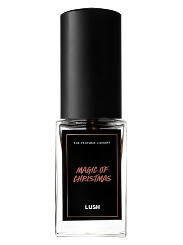 Magic of Christmas Lush perfume a new fragrance for women and
