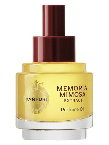 パンピューリ パフュームオイル MEMORIA MIMOSA Memoria Mimosa Pañpuri perfume - a fragrance for women and men 2023