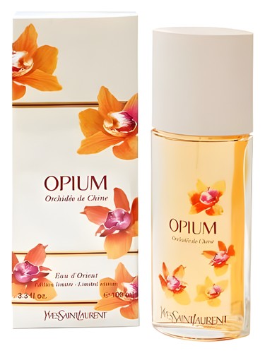 Opium orchidee de chine