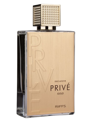 Privé Gold Riiffs Perfumes pro muže 