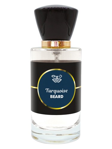 Turquoise Beard Odetu pro muže