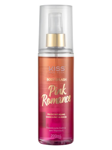 perfume Pink Romance Kiss New York pro ženy 