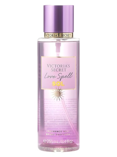 Love Spell Sol Victoria's Secret perfume a fragrance