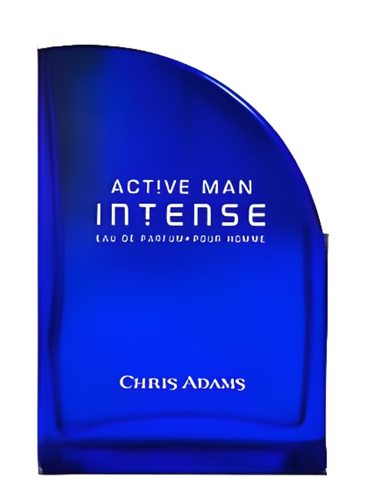 Active Man Intense Chris Adams Col nia A Fragr ncia Masculino