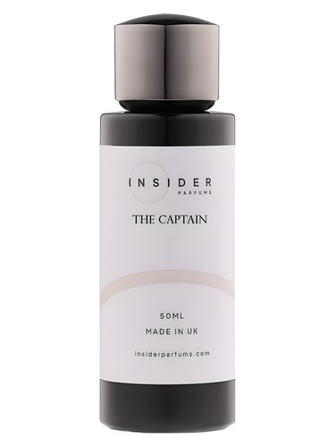 The Captain Insider Parfums perfume - a new fragrance for