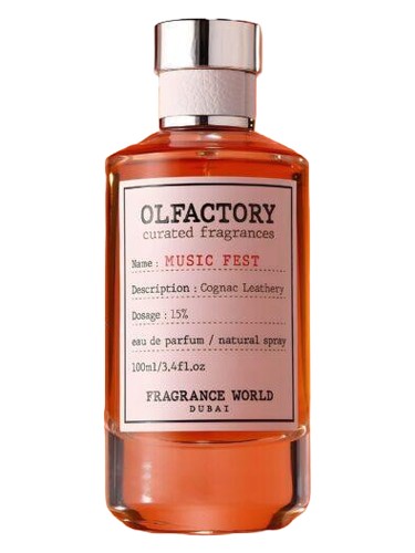 Olfactory Music Fest Fragrance World cologne a fragrance for men