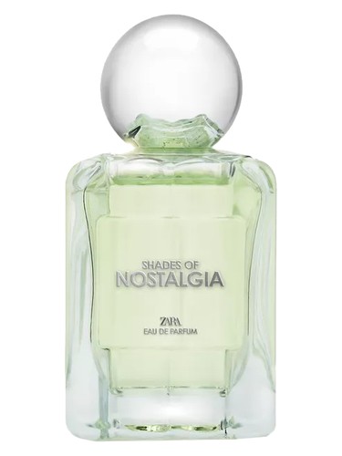 perfume Shades Of Nostalgia Zara pro ženy 