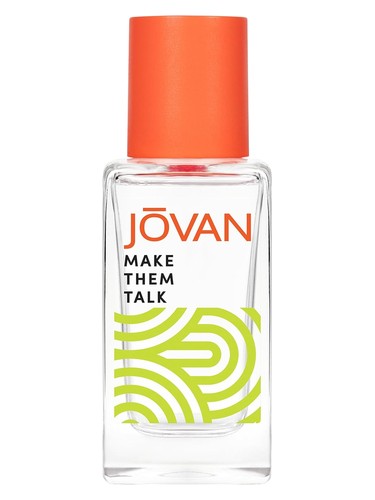 perfume Make Them Talk Jovan pro ženy a muže 