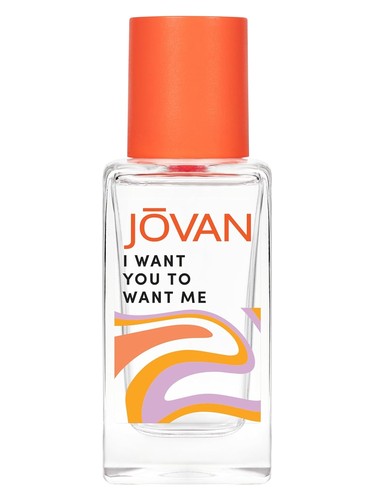 perfume I Want You To Want Me Jovan ユニセックス