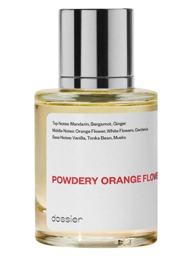 Powdery Orange Flower