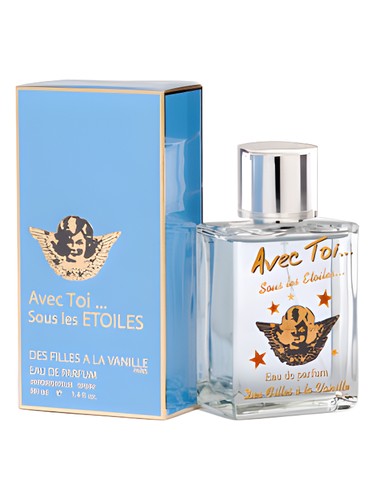 Avec Toi sous les Etoiles Des Filles a la Vanille pro ženy