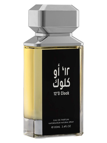 12'o Clock by Risala EDP 3.4 oz For Men
