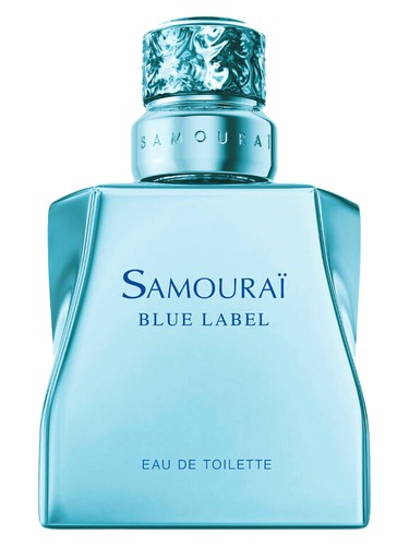 perfume Blue Label Samouraï pro muže 