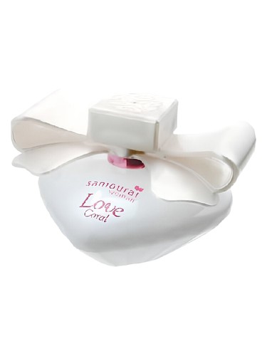 Samouraï Woman Love Coral